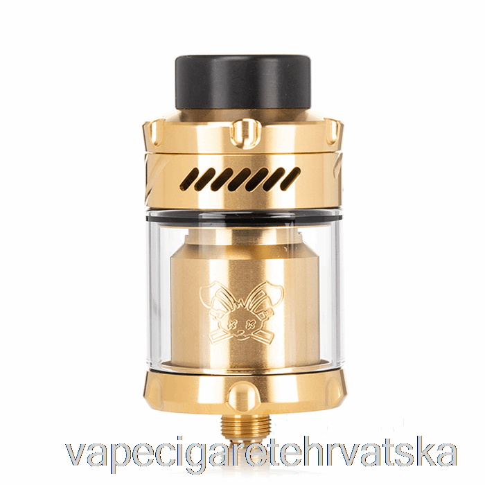 Vape Cigarete Hellvape Dead Rabbit V3 25mm Rta Gold
